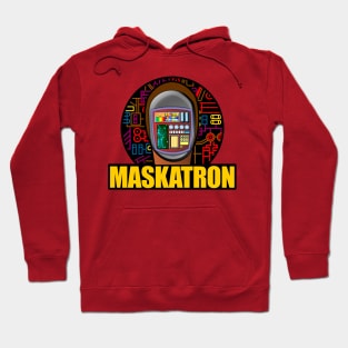 MASK-A-TRON Hoodie